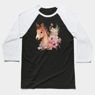 Horse Baseball T-Shirt